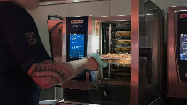 Rational iCombi Classic XS in compacte keuken