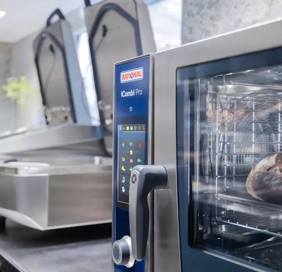 Rational combisteamers en Hoshizaki koeling