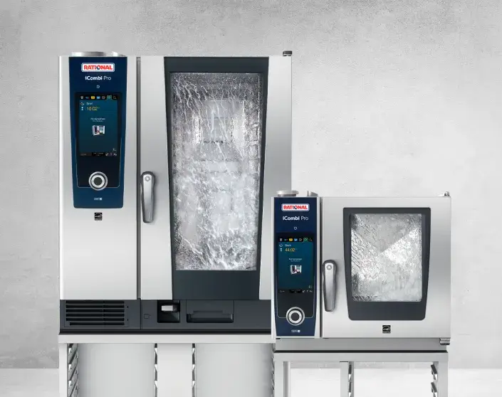 Rational occasion combisteamer voor starters
