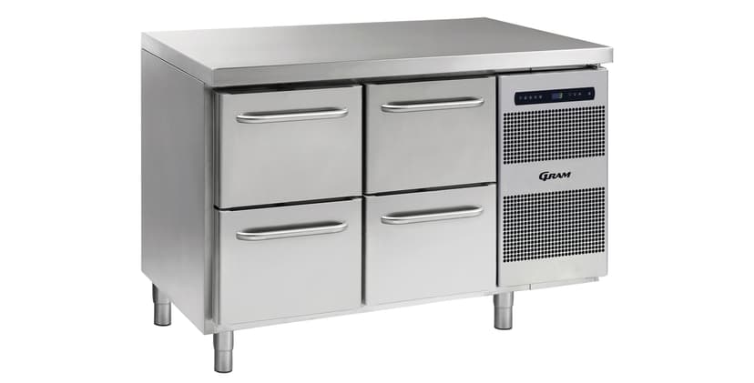 Gram Gastro 07 K 1407 CSG Koelwerkbank