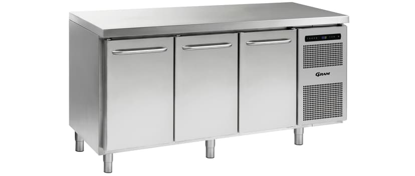 Gram Gastro 07 K 1807 CSG Koelwerkbank 3-deurs