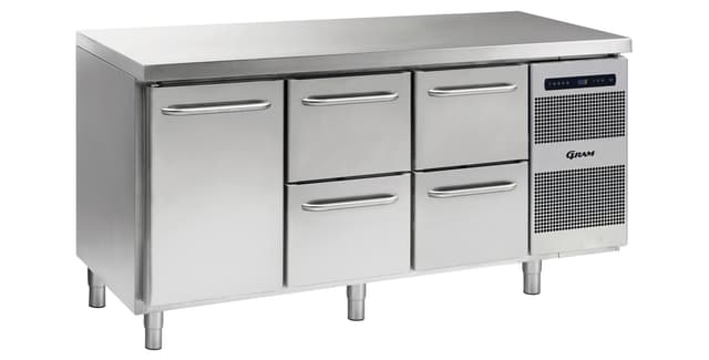 Gram Gastro 07 K 1807 CSG Refrigerated counter door + drawers