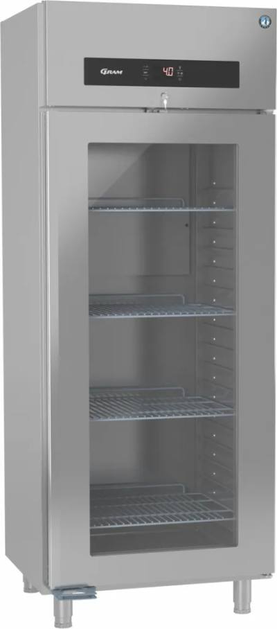 Gram Premier KG 70 L Koelkast glasdeur