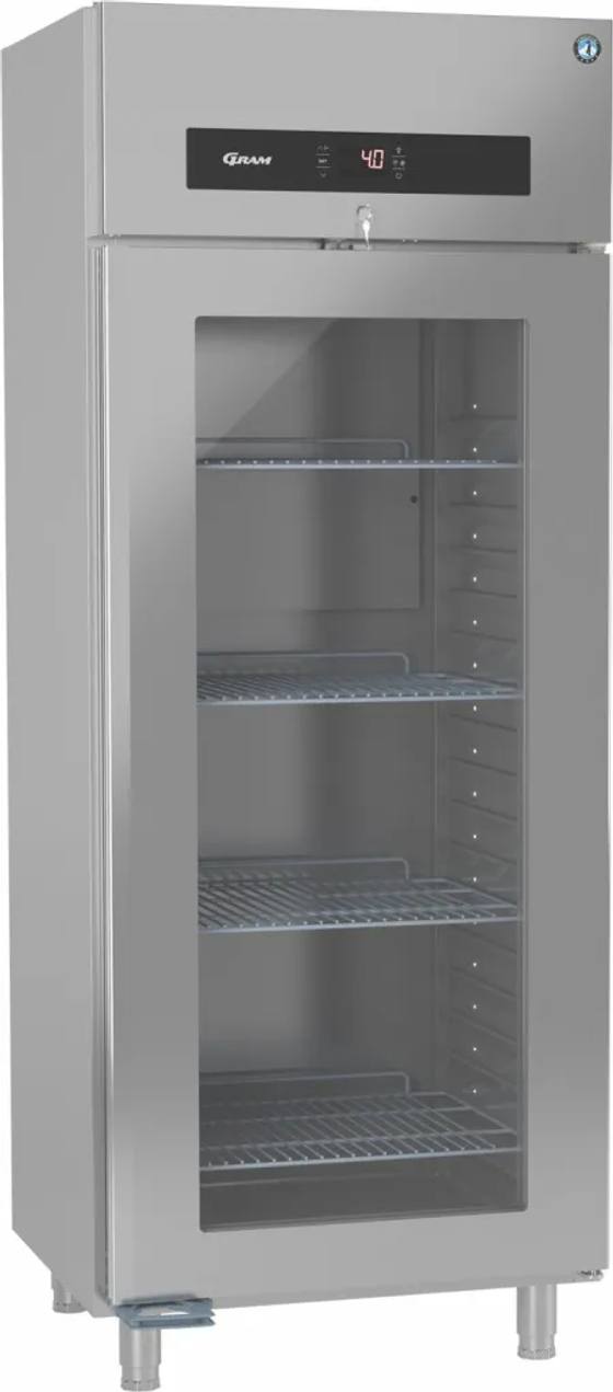 Gram Premier KG 70 L Refrigerator glass door