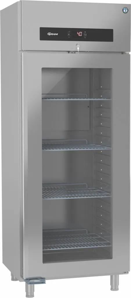 Gram Premier KG 70 L Refrigerator glass door