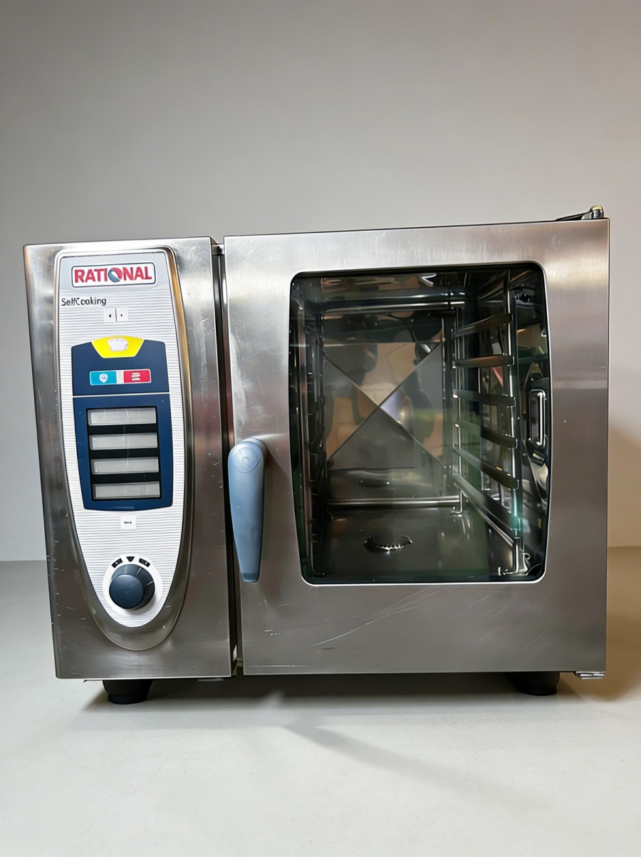 Rational SelfCookingCenter SCC 61 (Programmtasten)