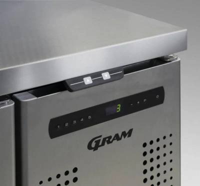 Gram Gastro 07 K 1807 CSG Koelwerkbank deur + lades