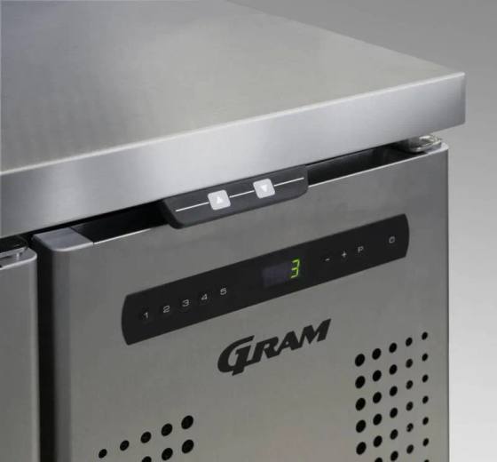 Gram Gastro 07 K 1807 CSG Refrigerated counter door + drawers