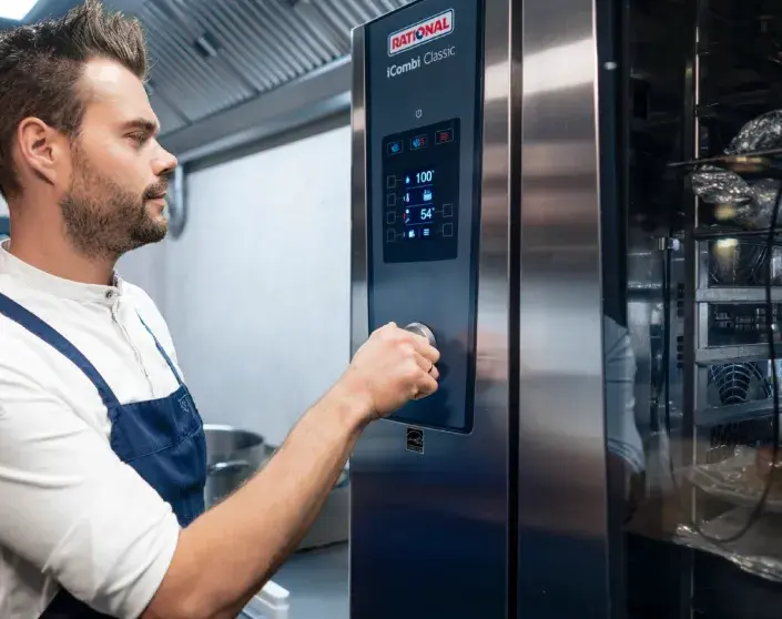 Rational iCombi Bedienung und Service